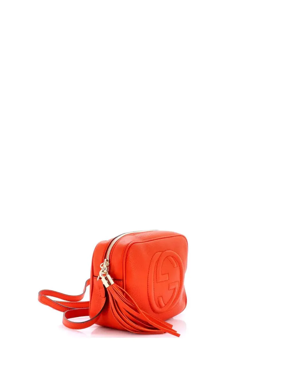Gucci Soho Disco Crossbody Bag Leather #334643G11B